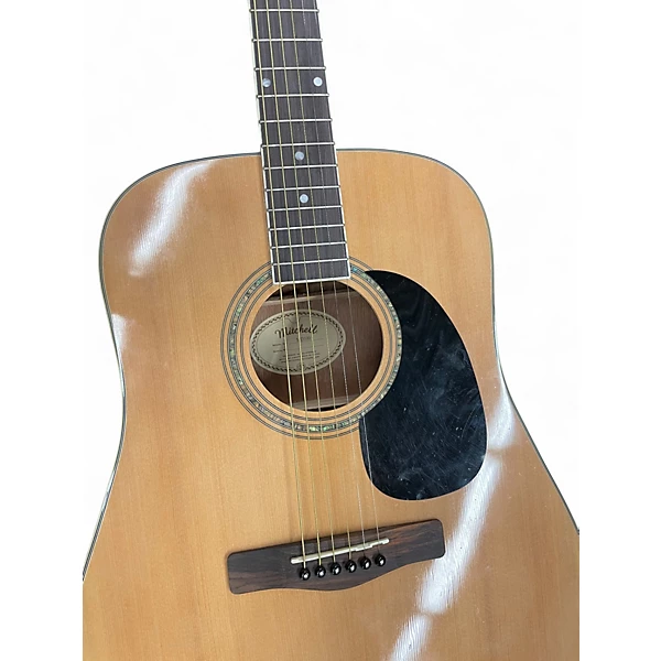 Used Mitchell MD100 Natural Acoustic Guitar