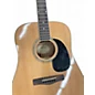 Used Mitchell MD100 Natural Acoustic Guitar