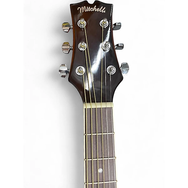 Used Mitchell MD100 Natural Acoustic Guitar
