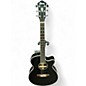 Used Ibanez AEG10II Black Acoustic Electric Guitar thumbnail