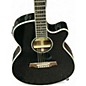 Used Ibanez AEG10II Black Acoustic Electric Guitar