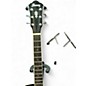 Used Ibanez AEG10II Black Acoustic Electric Guitar