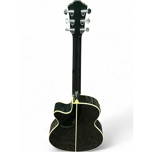 Used Ibanez AEG10II Black Acoustic Electric Guitar