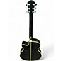 Used Ibanez AEG10II Black Acoustic Electric Guitar