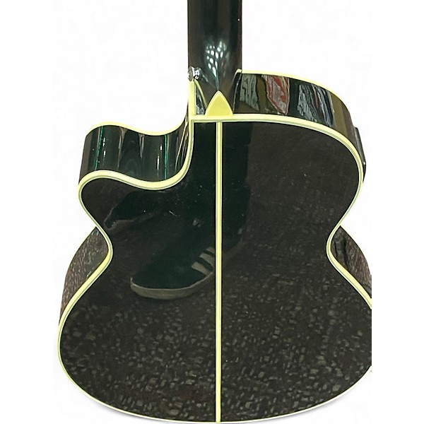 Used Ibanez AEG10II Black Acoustic Electric Guitar