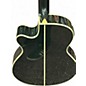 Used Ibanez AEG10II Black Acoustic Electric Guitar