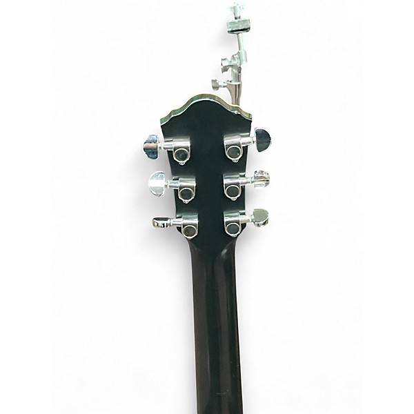 Used Ibanez AEG10II Black Acoustic Electric Guitar