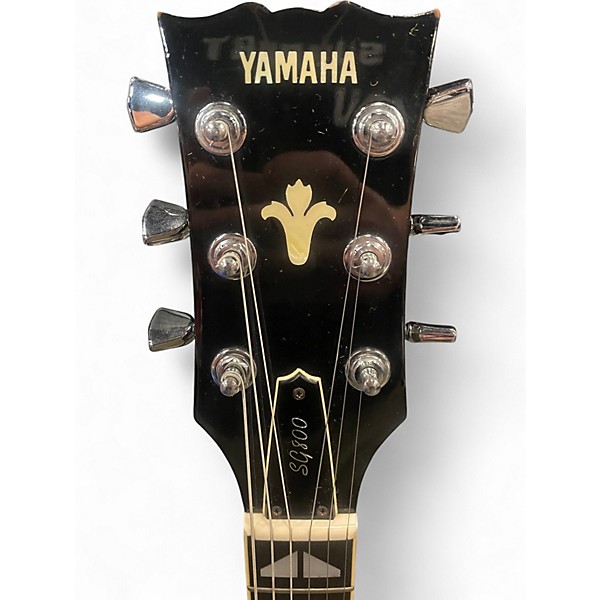 Vintage 1978 Yamaha SG800 Natural Solid Body Electric Guitar