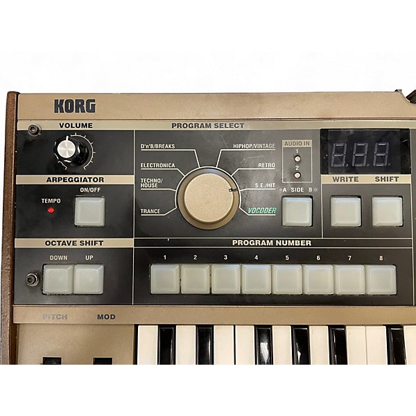 Used KORG Micro Korg 37 Key Synthesizer