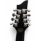 Used Schecter Guitar Research Damien Platinum 8 Black Solid Body Electric Guitar