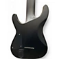 Used Schecter Guitar Research Damien Platinum 8 Black Solid Body Electric Guitar
