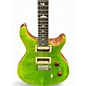 Used PRS SE Custom 24 GREEN Solid Body Electric Guitar