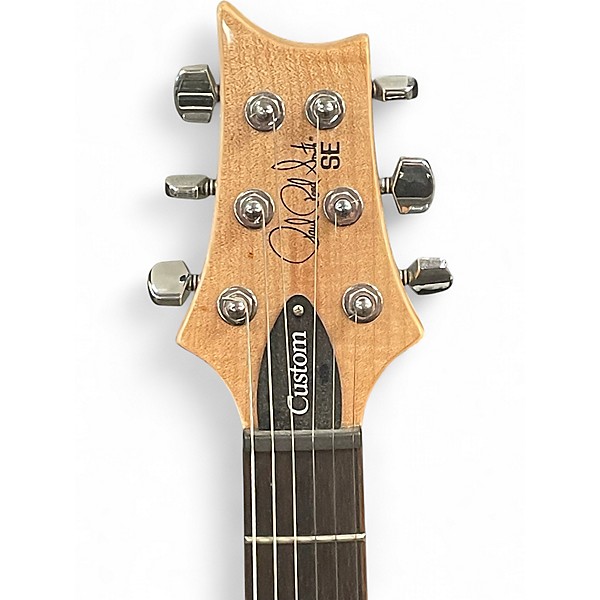 Used PRS SE Custom 24 GREEN Solid Body Electric Guitar