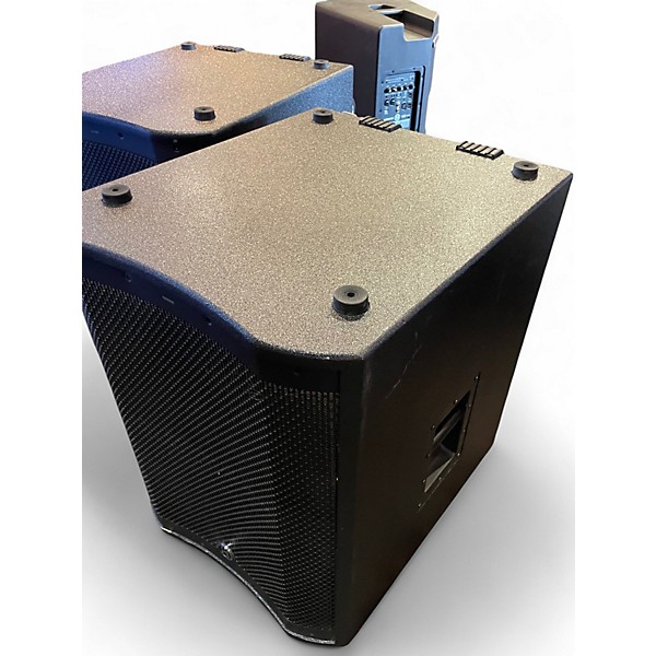 Used Harbinger VS18 Powered Subwoofer