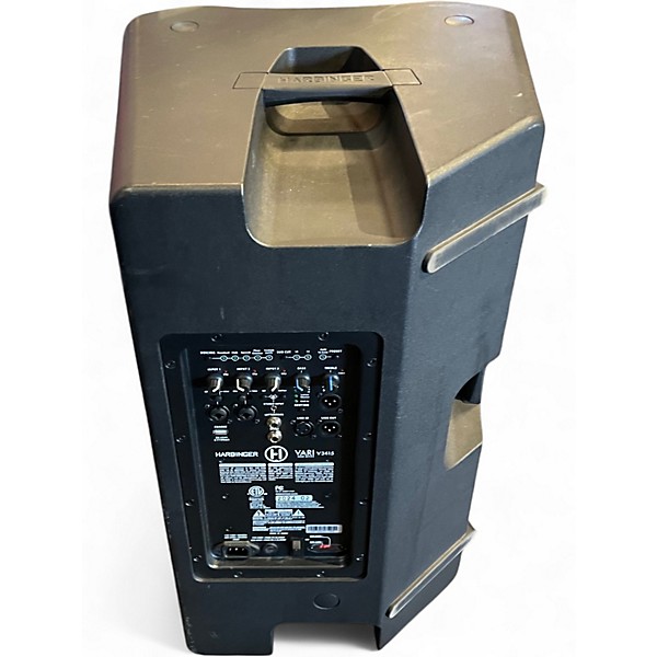 Used Harbinger VARI V3415 Powered Speaker