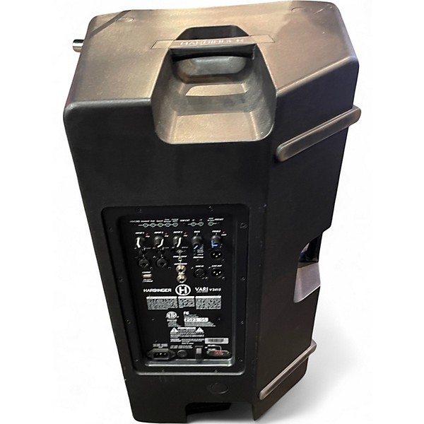 Used Harbinger VARI V3415 Powered Speaker
