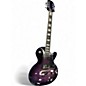 Used Epiphone LES PAUL CUSTOM WIDOW Purple Solid Body Electric Guitar thumbnail