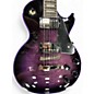 Used Epiphone LES PAUL CUSTOM WIDOW Purple Solid Body Electric Guitar
