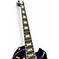 Used Epiphone LES PAUL CUSTOM WIDOW Purple Solid Body Electric Guitar