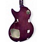 Used Epiphone LES PAUL CUSTOM WIDOW Purple Solid Body Electric Guitar