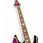 Used Schecter Guitar Research Omen Extreme 6 HOT PINK BURST Solid Body Electric Guitar