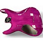 Used Schecter Guitar Research Omen Extreme 6 HOT PINK BURST Solid Body Electric Guitar