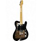 Used Harley Benton TE70 DELUXE BLACK PAISLEY Solid Body Electric Guitar thumbnail