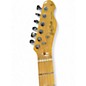 Used Harley Benton TE70 DELUXE BLACK PAISLEY Solid Body Electric Guitar