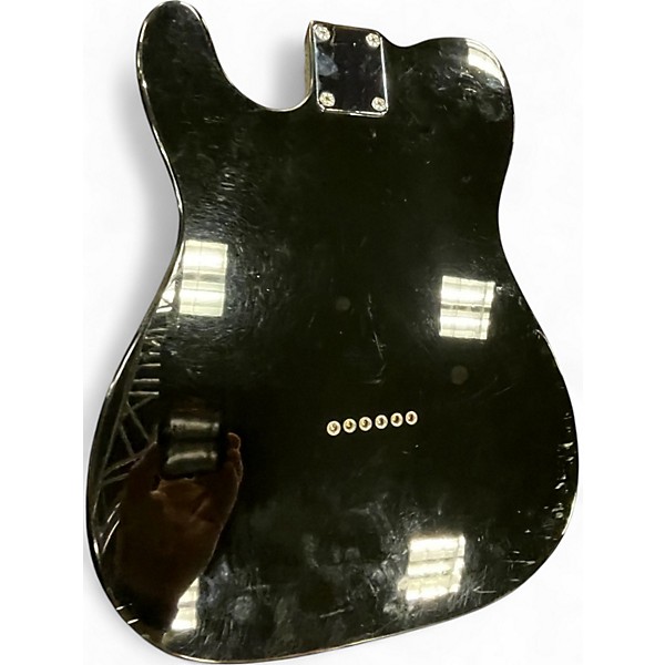 Used Harley Benton TE70 DELUXE BLACK PAISLEY Solid Body Electric Guitar