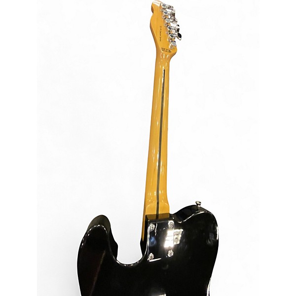 Used Harley Benton TE70 DELUXE BLACK PAISLEY Solid Body Electric Guitar