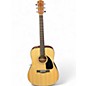 Used Fender DG8S Natural Acoustic Guitar thumbnail