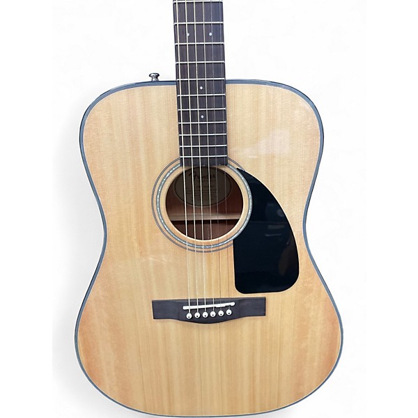 Used Fender DG8S Natural Acoustic Guitar