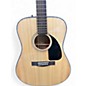 Used Fender DG8S Natural Acoustic Guitar