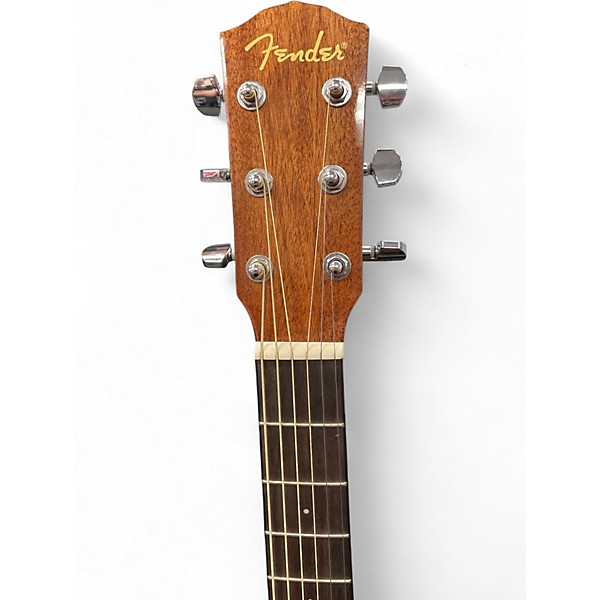 Used Fender DG8S Natural Acoustic Guitar