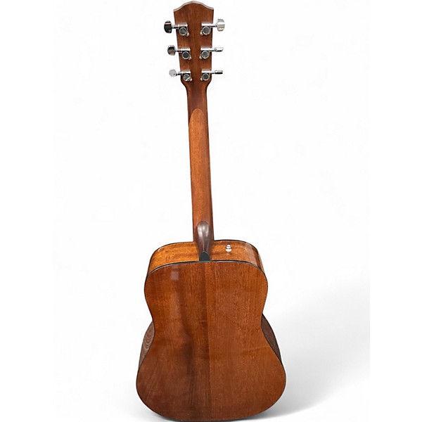 Used Fender DG8S Natural Acoustic Guitar