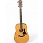 Used Taylor Academy 10E Natural Acoustic Electric Guitar thumbnail