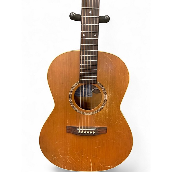 Used Seagull S Series Grand Parlor Natural Acoustic Electric Guitar