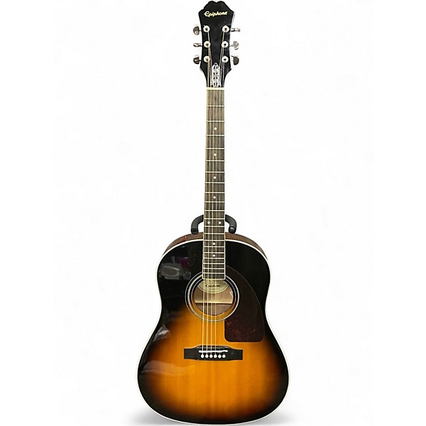Used Epiphone AJ220S 2 Tone Sunburst Acoustic Guitar