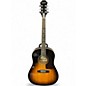 Used Epiphone AJ220S 2 Tone Sunburst Acoustic Guitar thumbnail