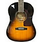Used Epiphone AJ220S 2 Tone Sunburst Acoustic Guitar