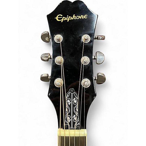 Used Epiphone AJ220S 2 Tone Sunburst Acoustic Guitar