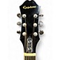 Used Epiphone AJ220S 2 Tone Sunburst Acoustic Guitar