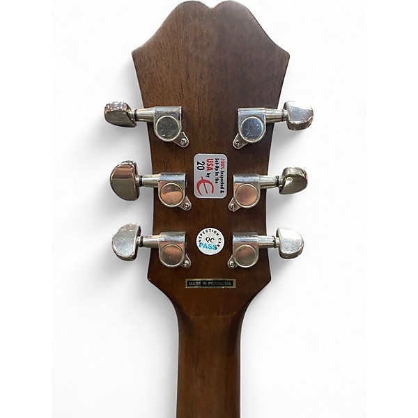 Used Epiphone AJ220S 2 Tone Sunburst Acoustic Guitar