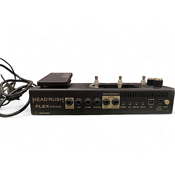 Used HeadRush FLEX PRIME Effect Processor