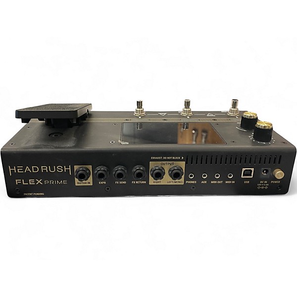 Used HeadRush Flex Prime Effect Processor