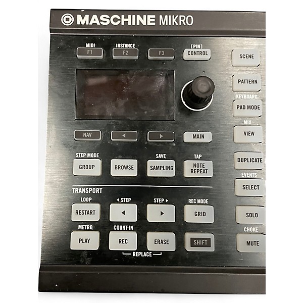 Used Native Instruments Maschine Mikro MKI MIDI Controller