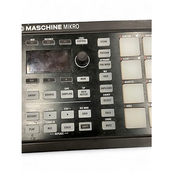 Used Native Instruments Maschine Mikro MKI MIDI Controller