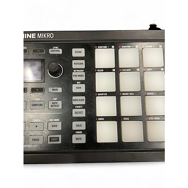 Used Native Instruments Maschine Mikro MKI MIDI Controller