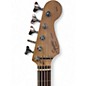 Used Squier Affinity Jazz Bass V 5 String Black Electric Bass Guitar