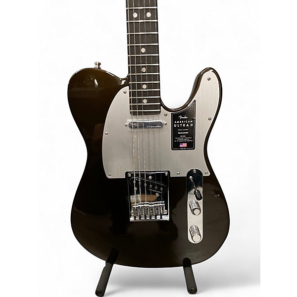 Used Fender American Ultra II Telecaster texas tea Solid Body Electric Guitar